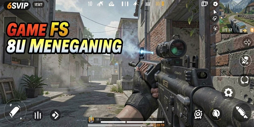 Tangkapan layar gameplay seru di 6SVIP dengan suasana tempur yang mendebarkan.