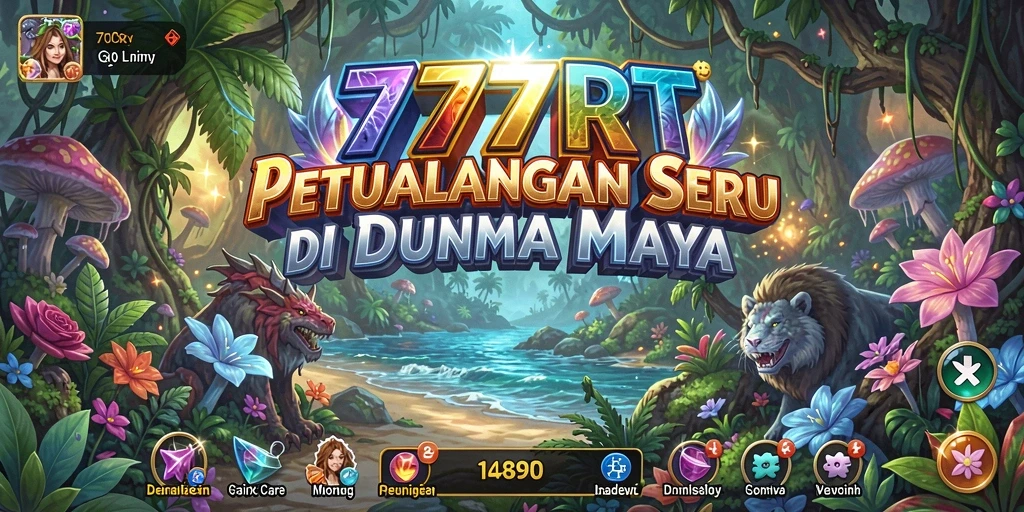 Tampilan gameplay seru dari 777RT dalam petualangan yang mendebarkan.