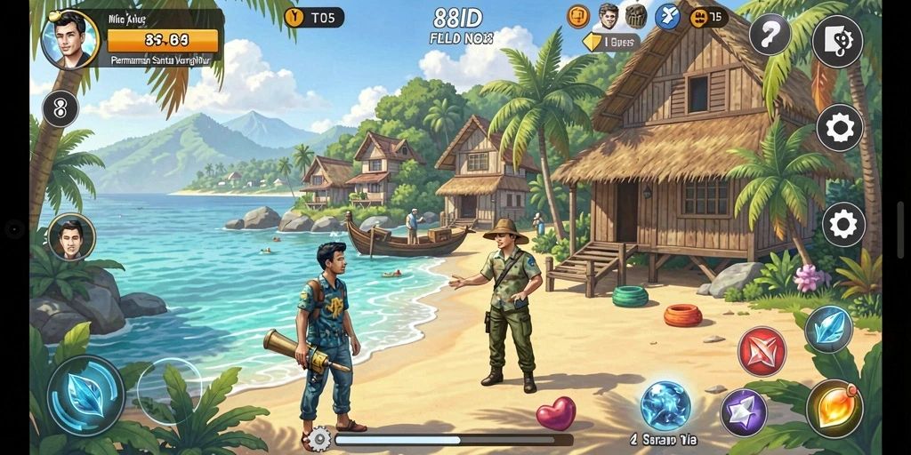 Gameplay seru <strong>88ID</strong> yang penuh warna dan tantangan.