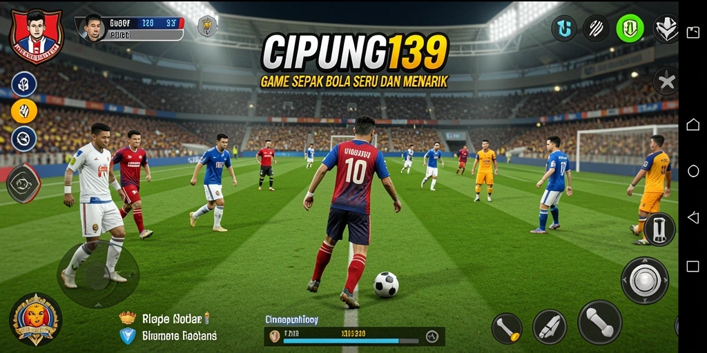 Tampilan gameplay seru dalam CIPUNG138 saat pertandingan berlangsung.