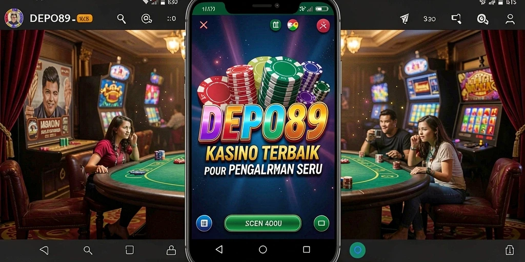 Tampilan gameplay DEPO89 yang menarik dan interaktif di kasino.