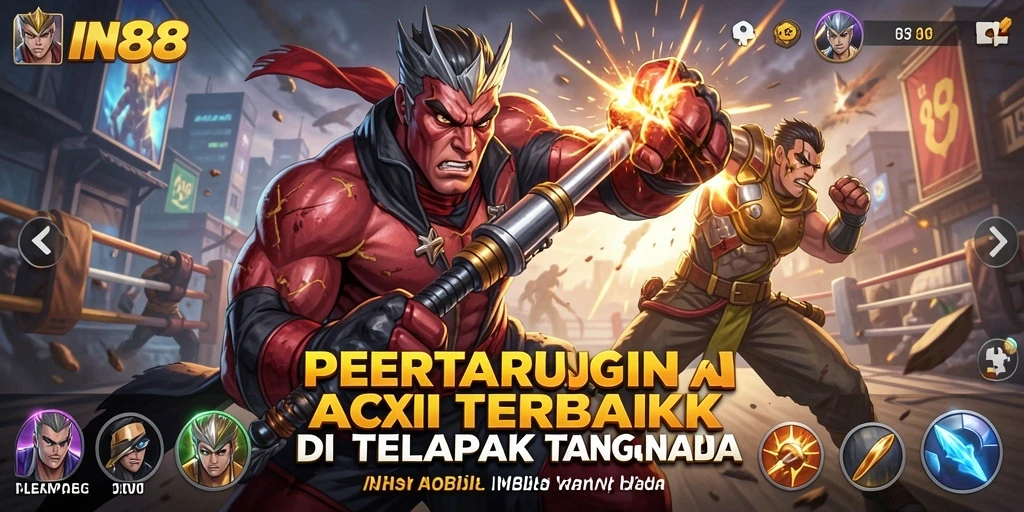 Tampilan gameplay seru IN88 yang penuh aksi.
