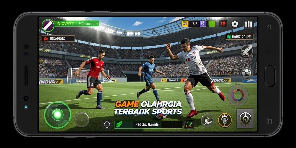 Tampilan aksi mendebarkan dalam gameplay <strong>INOVA77</strong> yang penuh tantangan.
