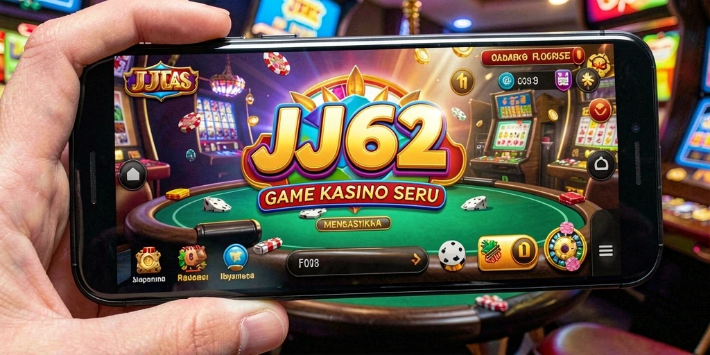 Screenshot permainan JJ62 menunjukkan pengalaman Kasino yang seru.