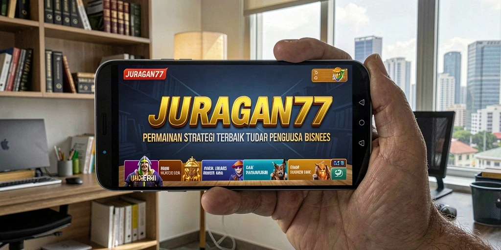 Screenshot menampilkan gameplay menegangkan di JURAGAN77 dengan elemen strategi.