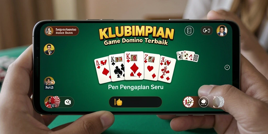Tampilan gameplay seru dari KLUBIMPIAN dengan grafis menarik.