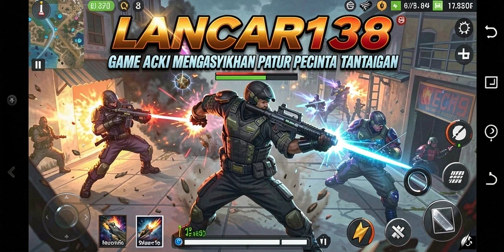 Tampilan gameplay LANCAR138 yang mendebarkan dan menantang.