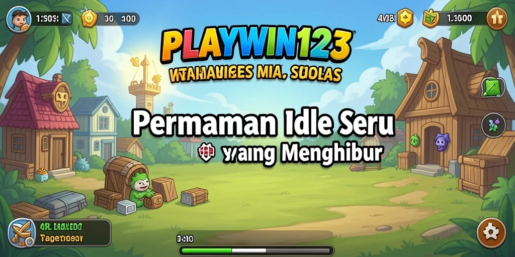 Tampilan gameplay <strong>PLAYWIN123</strong> yang penuh warna dan menarik.
