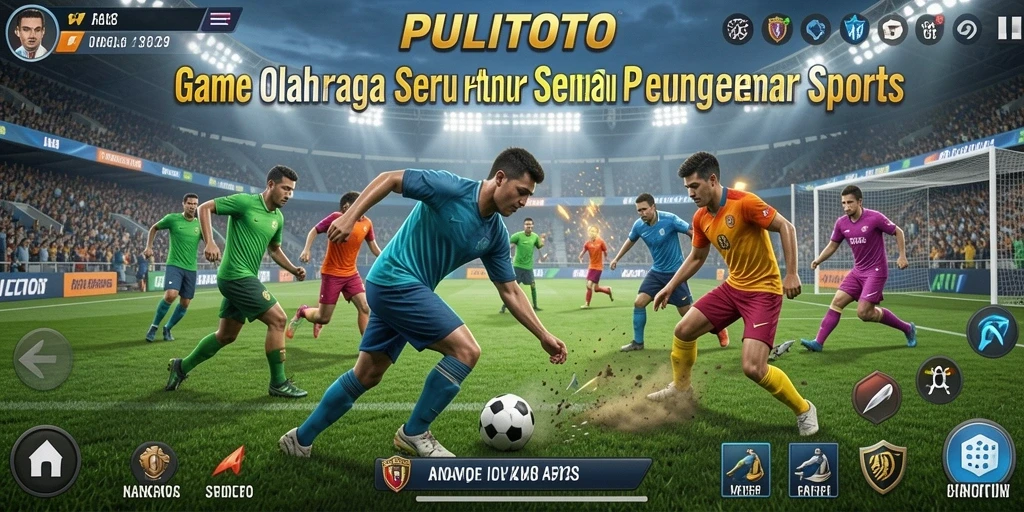Tampilan gameplay PULITOTO yang menarik dan kompetitif.