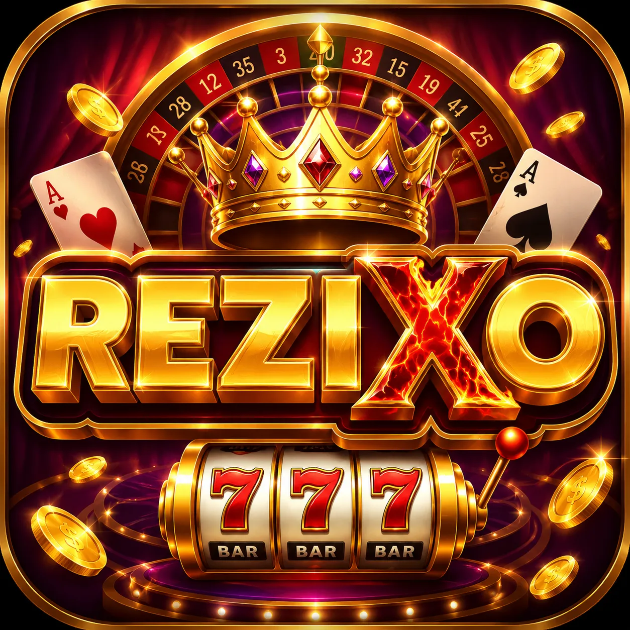 REZIXO - Petualangan Arcade yang Seru dan Menantang
