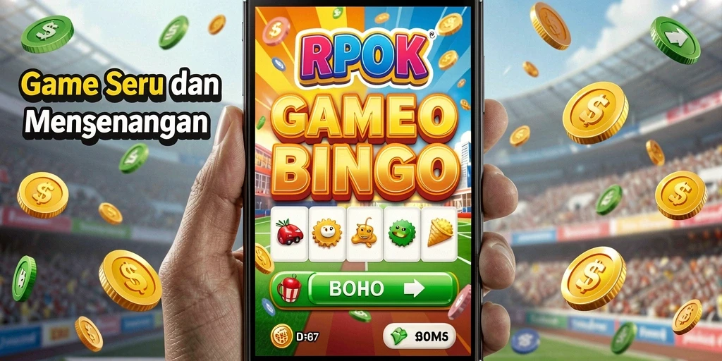 Tampilan gameplay RPOK yang seru dan penuh warna.