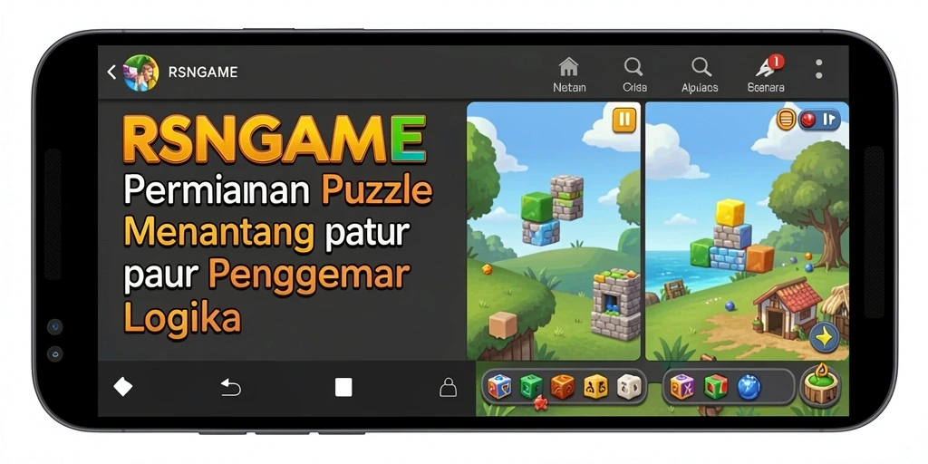 Tampilan menarik dari gameplay RSNGAME yang menantang.