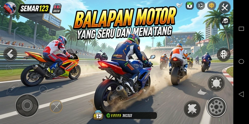 Tampilan gameplay SEMAR123 yang menegangkan dan penuh adrenalin.