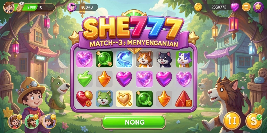 Gameplay seru dan menantang di SHE777 yang membuat ketagihan.