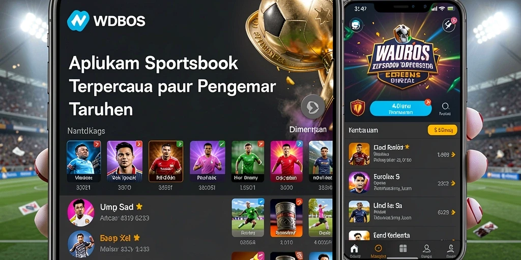Tampilan menarik dari gameplay taruhan di WDBOS.