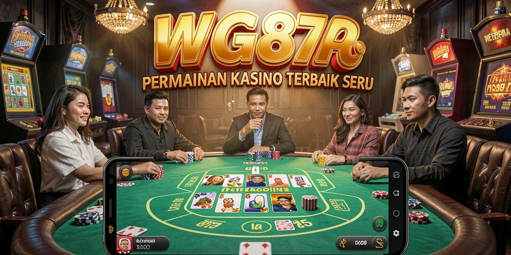 Tampilan menarik dari gameplay Kasino WG87 dengan fitur seru.